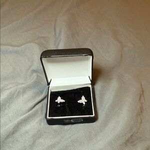 Elegant Silver Star Earrings